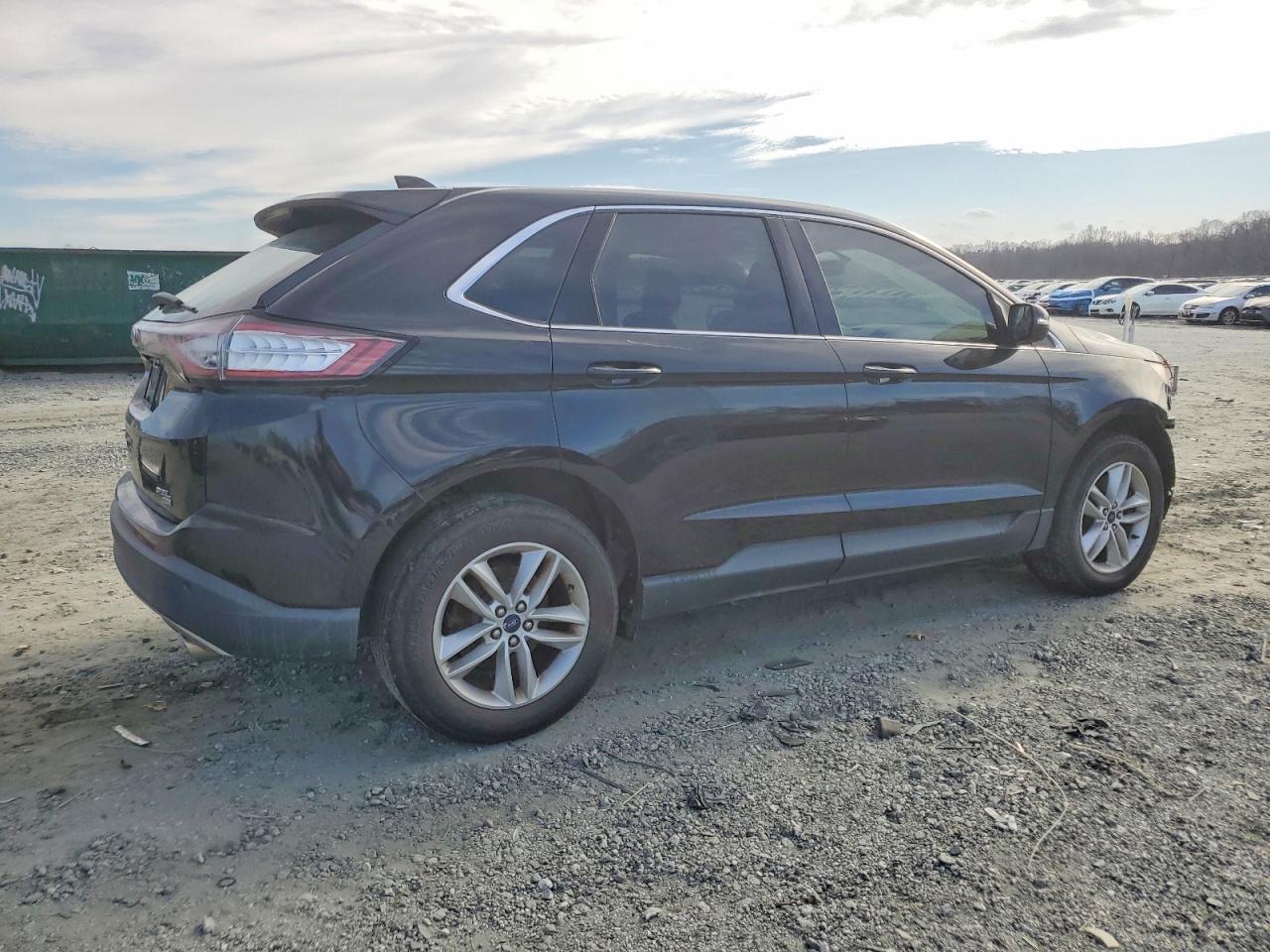 2017 FORD EDGE SEL photo 3