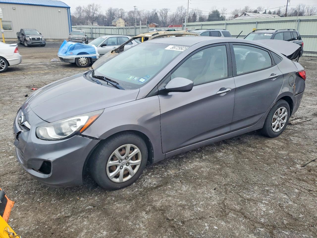 2014 HYUNDAI ACCENT