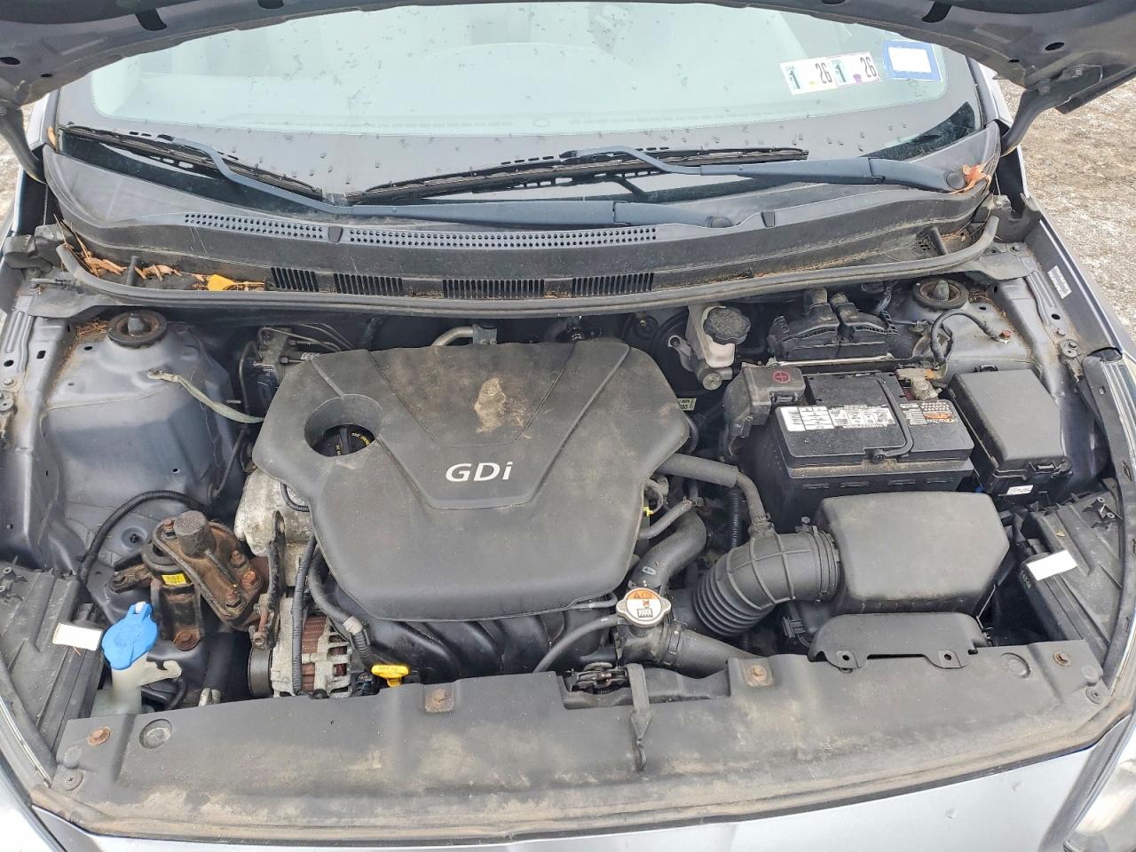 2014 HYUNDAI ACCENT GLS photo 11