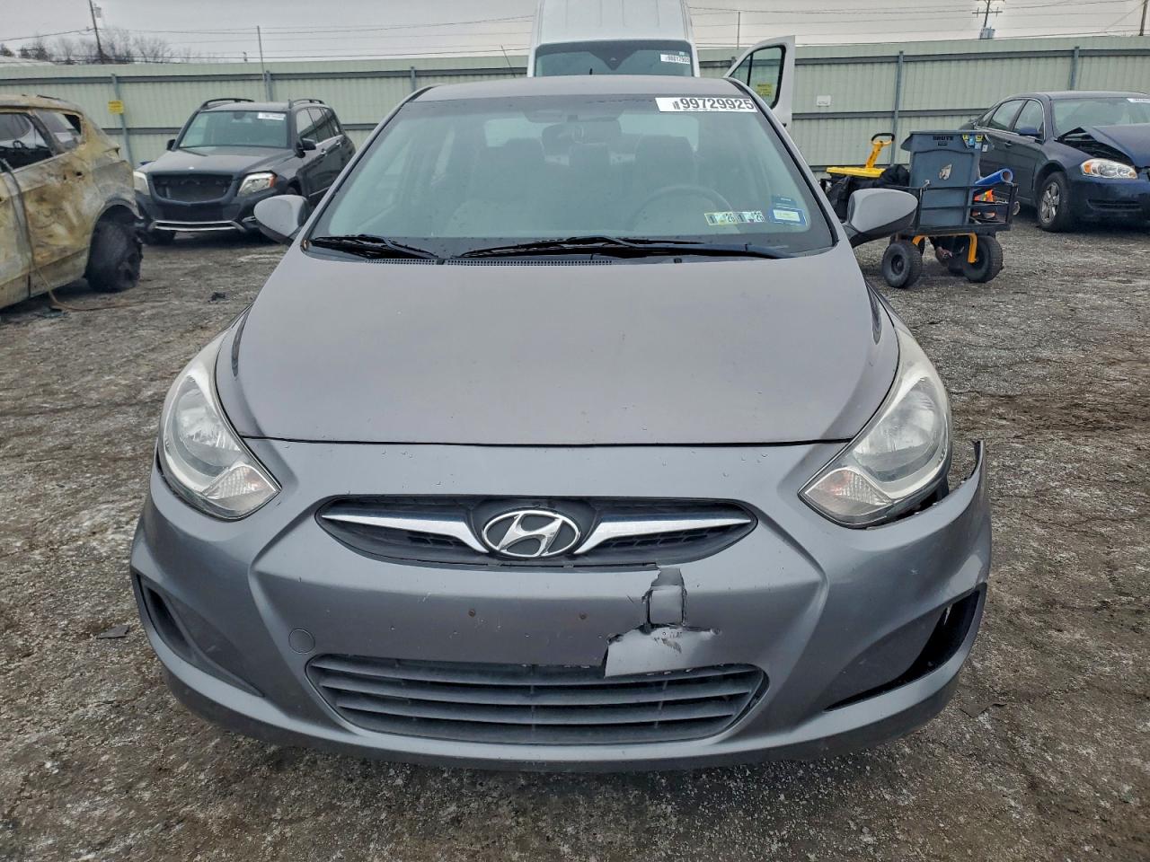2014 HYUNDAI ACCENT GLS photo 5
