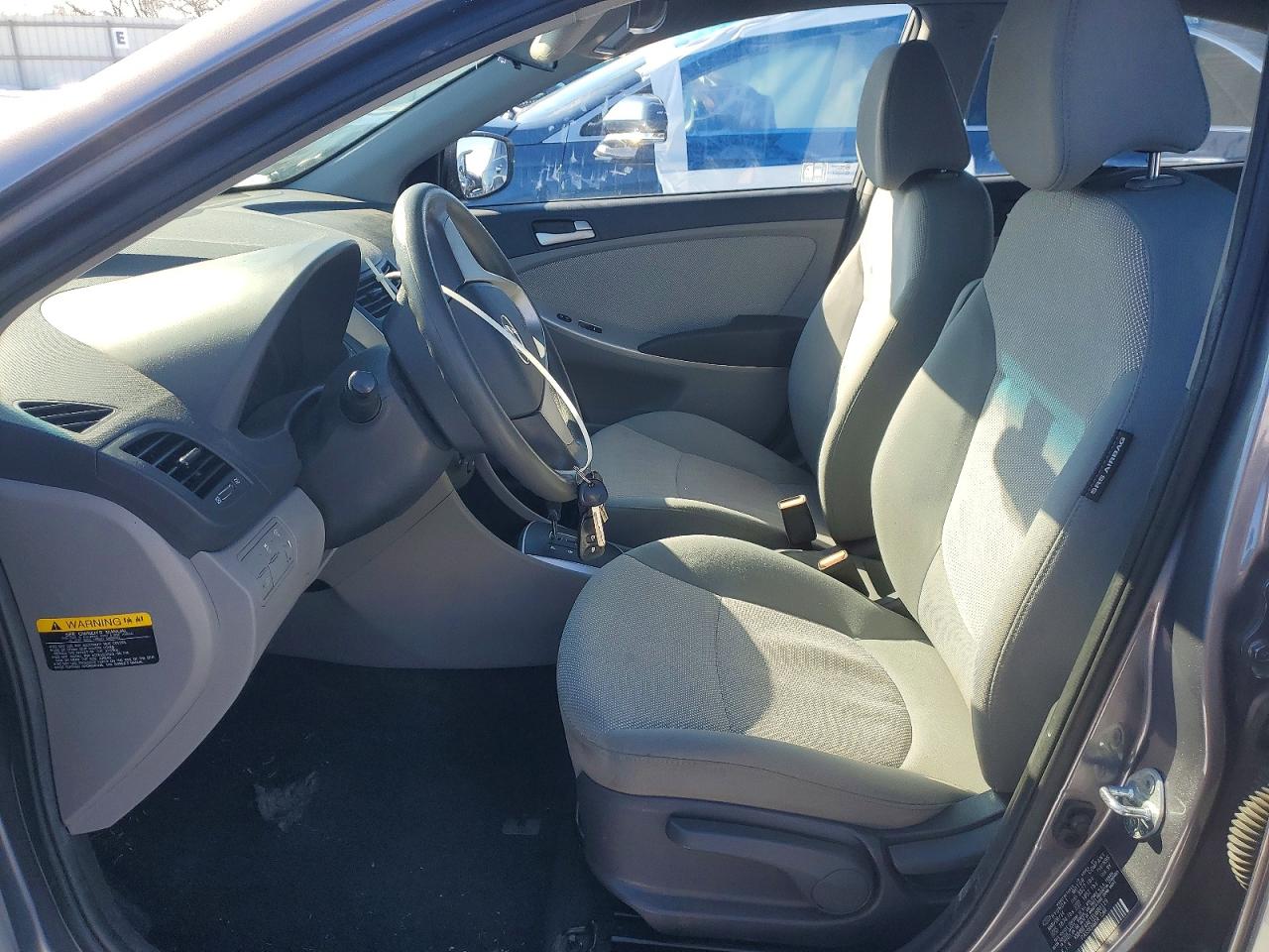 2014 HYUNDAI ACCENT GLS photo 7