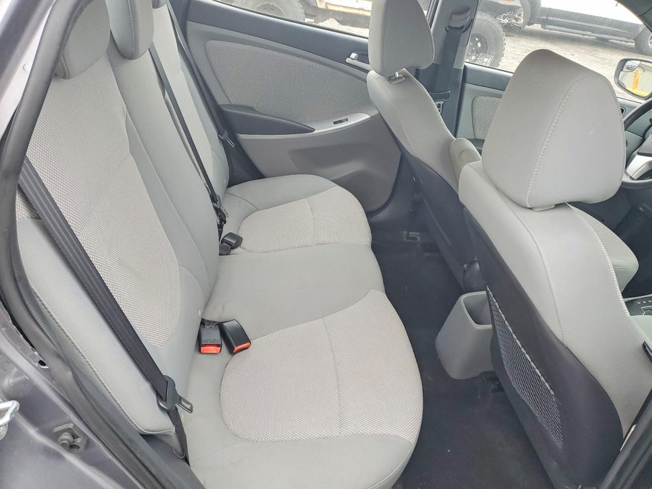 2014 HYUNDAI ACCENT GLS photo 10