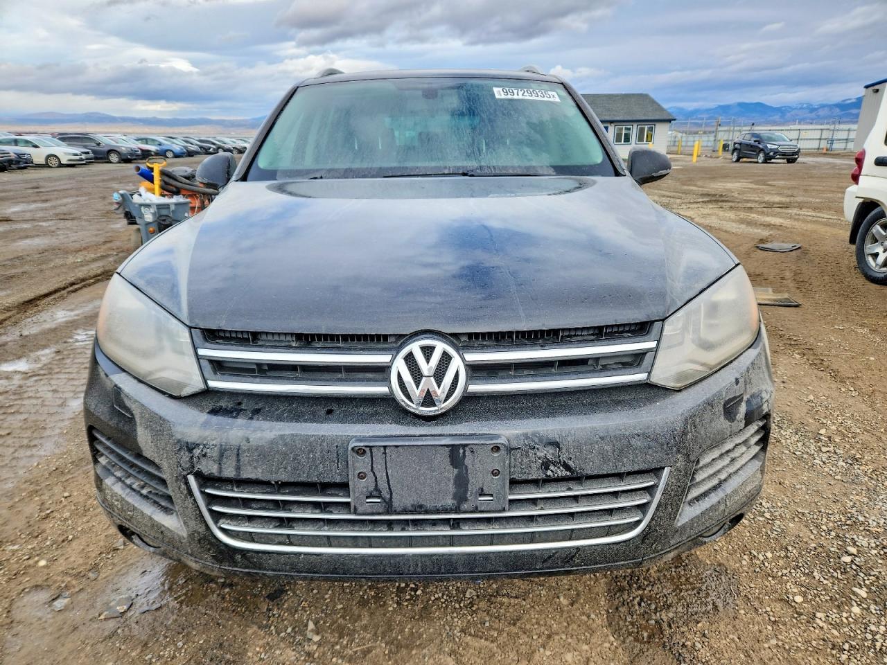 2011 VOLKSWAGEN TOUAREG V6 photo 5