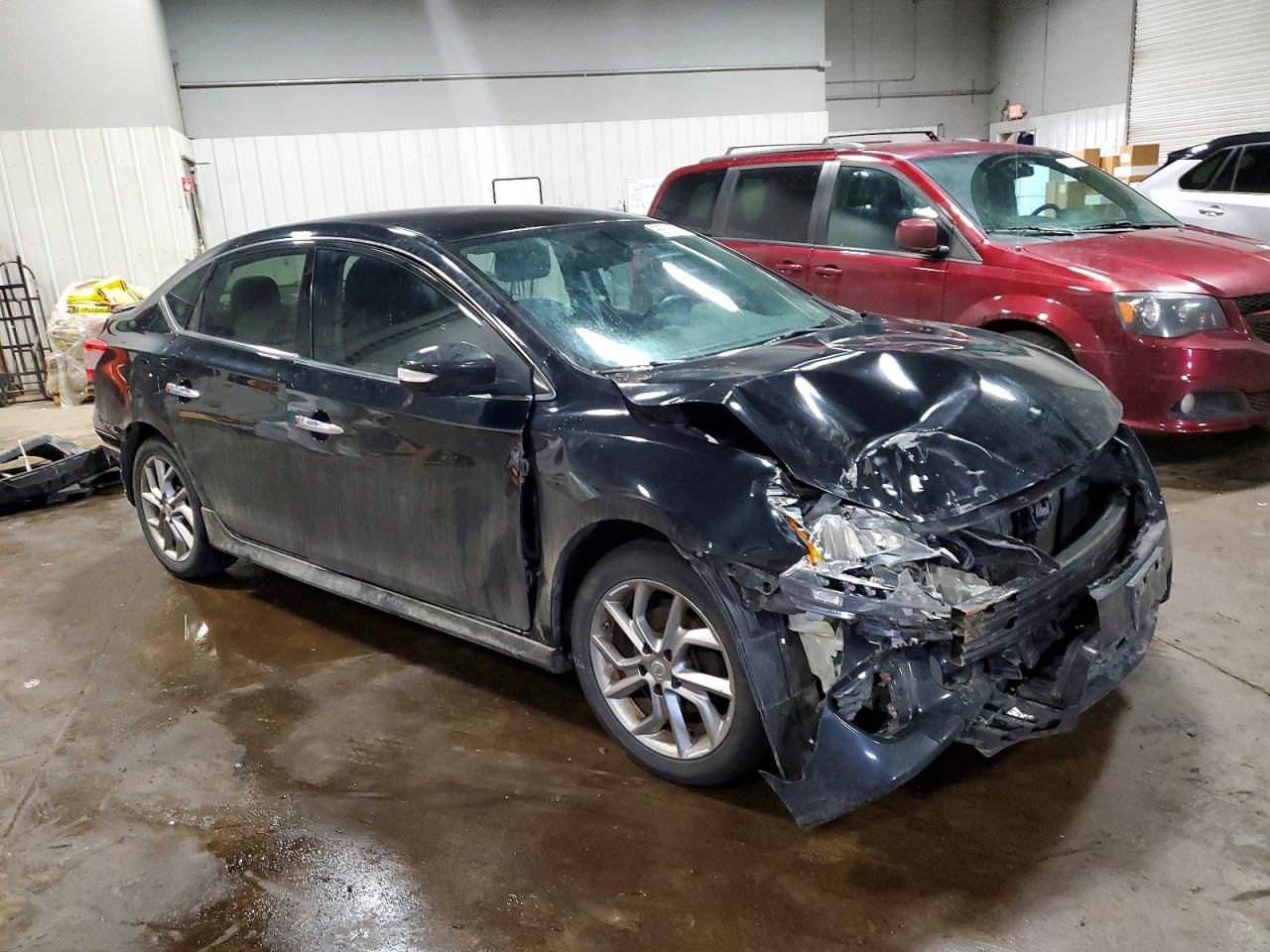 2015 NISSAN SENTRA S photo 4