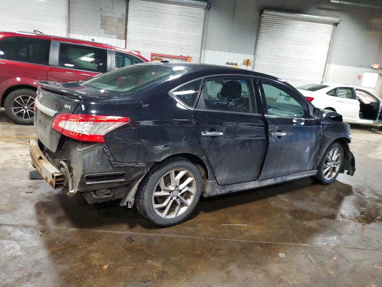 2015 NISSAN SENTRA S photo 3