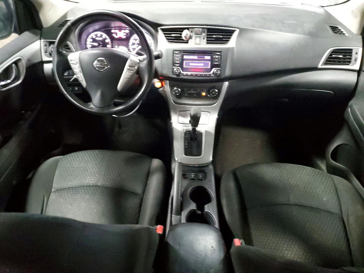 2015 NISSAN SENTRA S photo 8