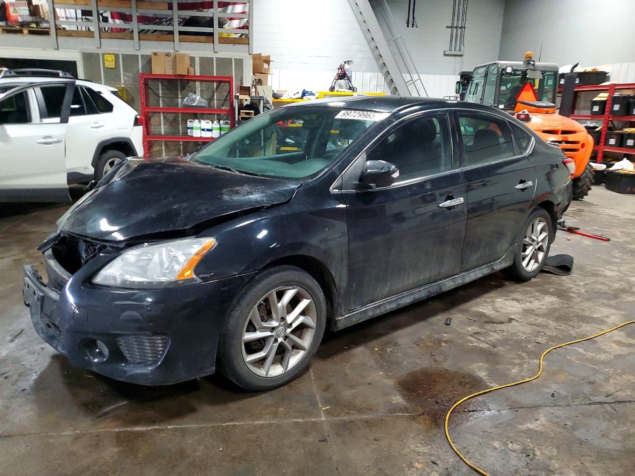 2015 NISSAN SENTRA