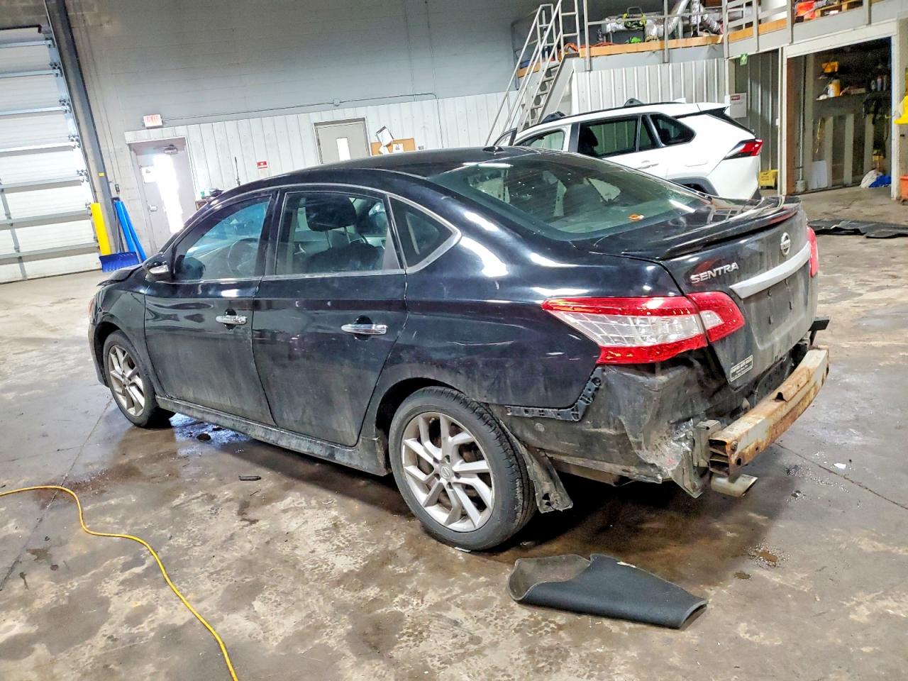 2015 NISSAN SENTRA S photo 2