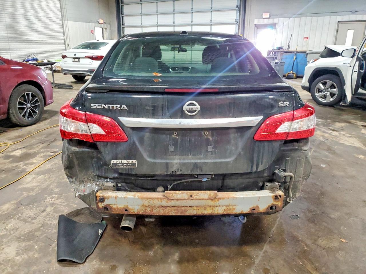 2015 NISSAN SENTRA S photo 6