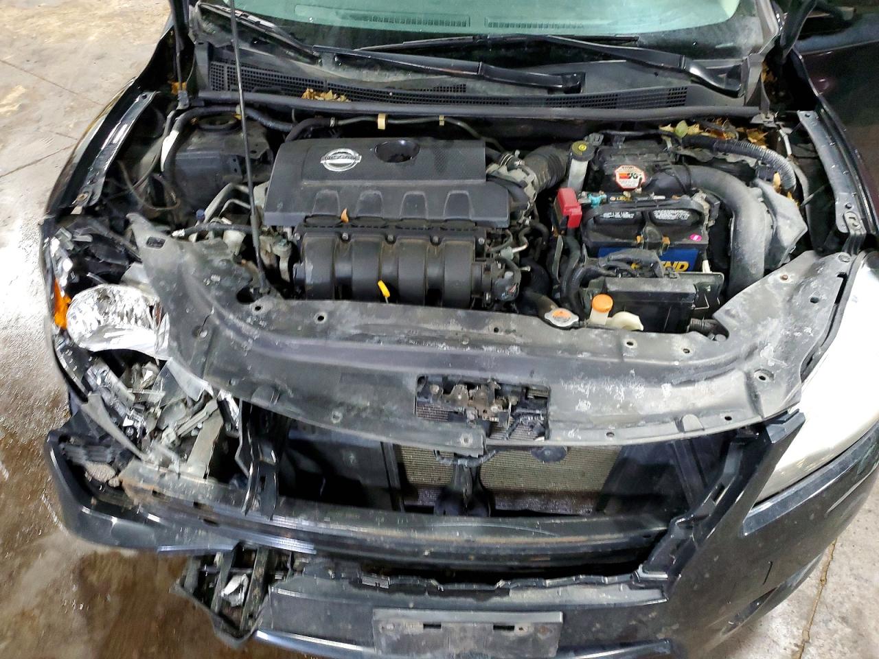2015 NISSAN SENTRA S photo 11