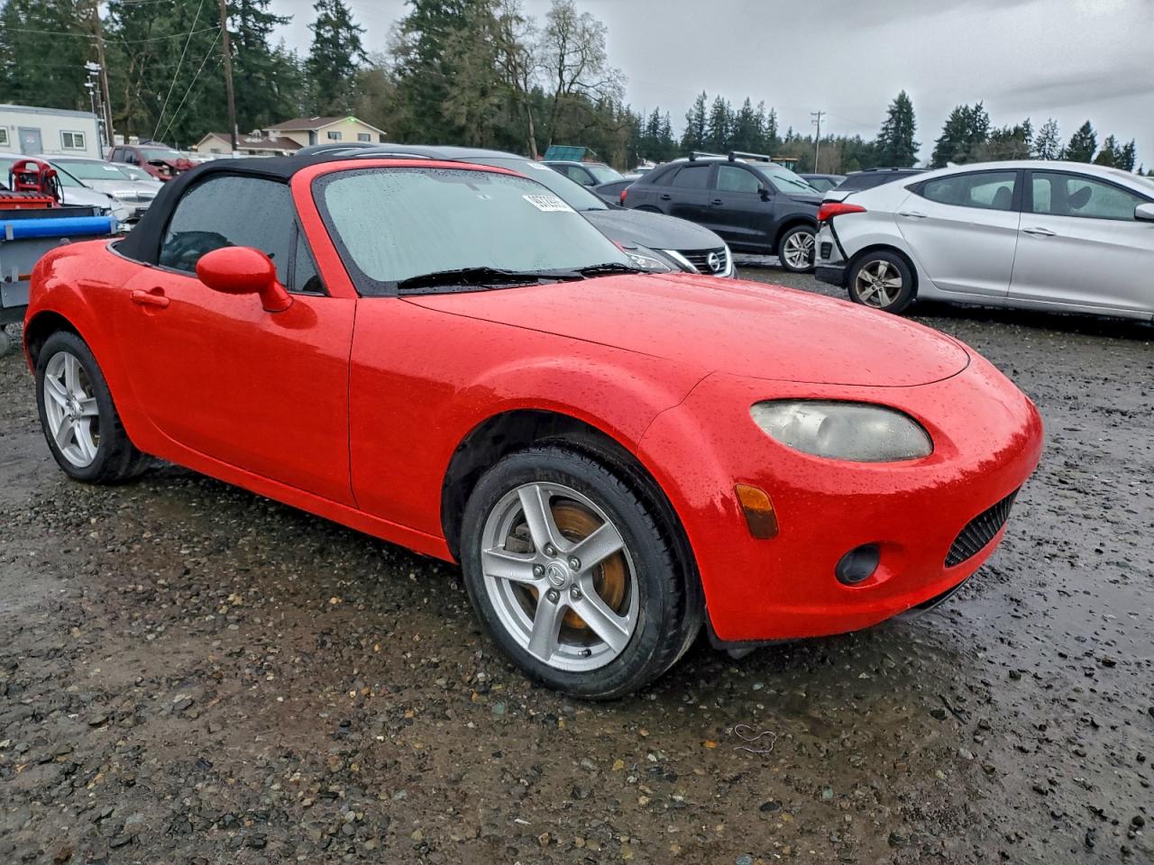2006 MAZDA MX-5 MIATA photo 4