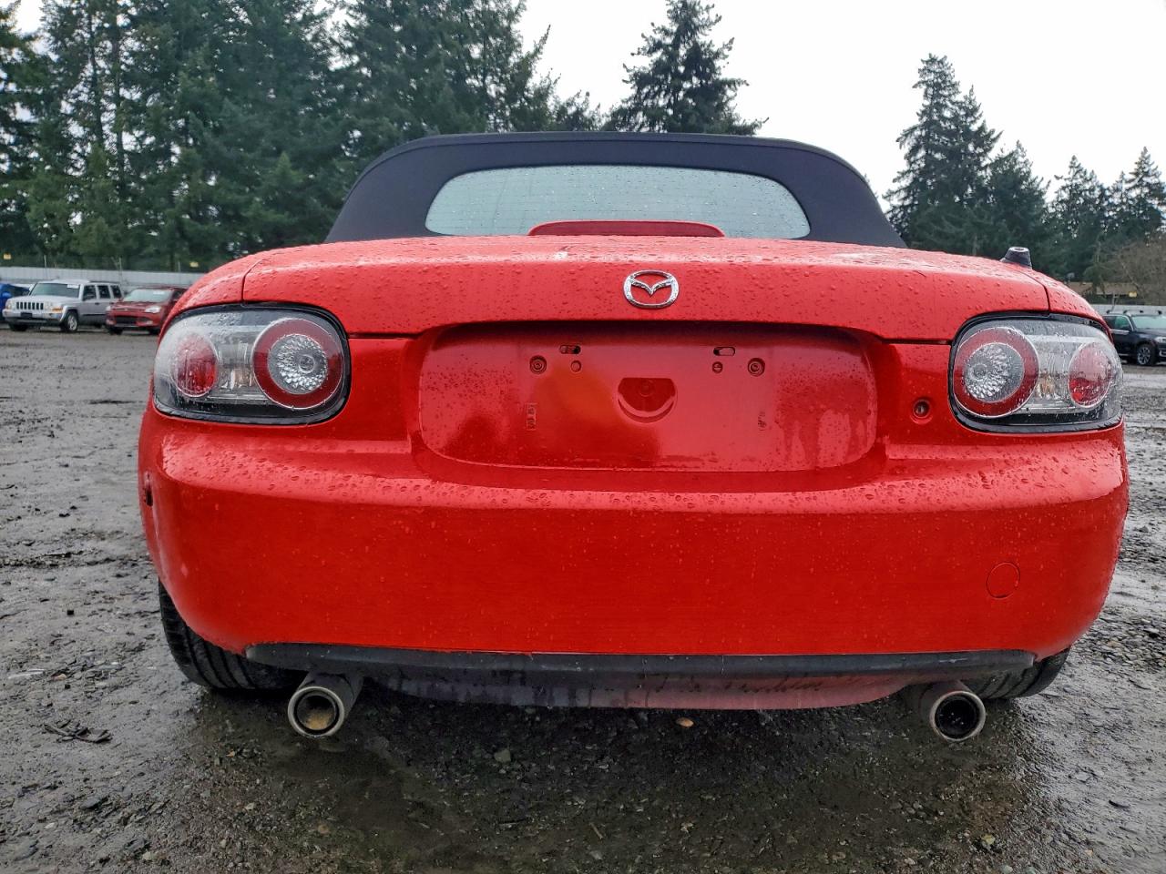 2006 MAZDA MX-5 MIATA photo 6