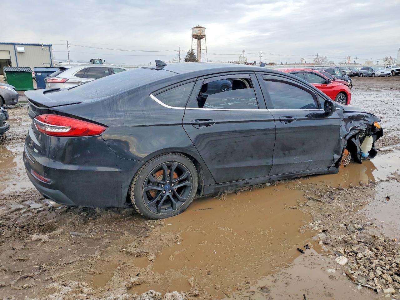 2019 FORD FUSION SE photo 3