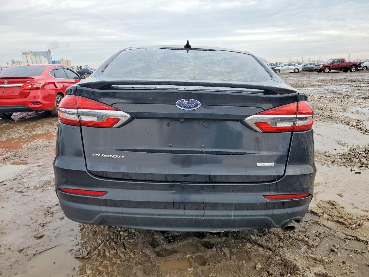 2019 FORD FUSION SE photo 6