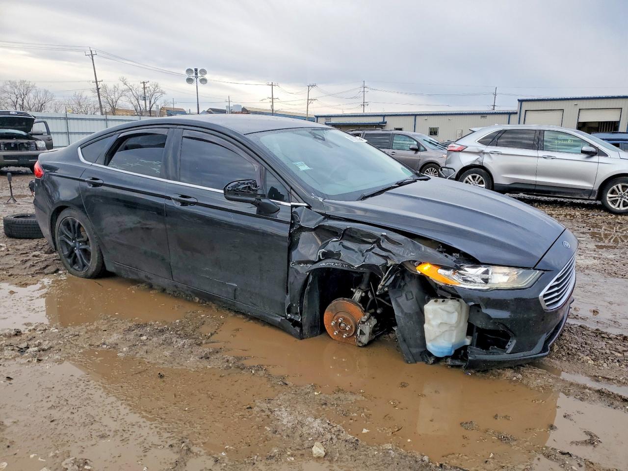 2019 FORD FUSION SE photo 4