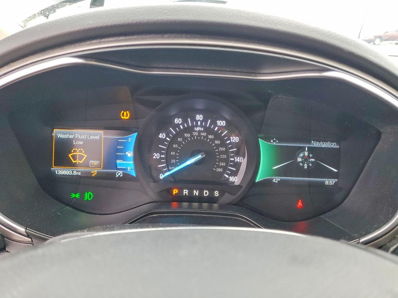 2019 FORD FUSION SE photo 9