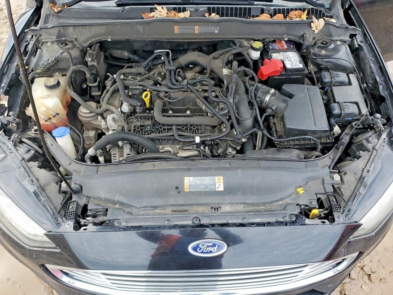 2019 FORD FUSION SE photo 11