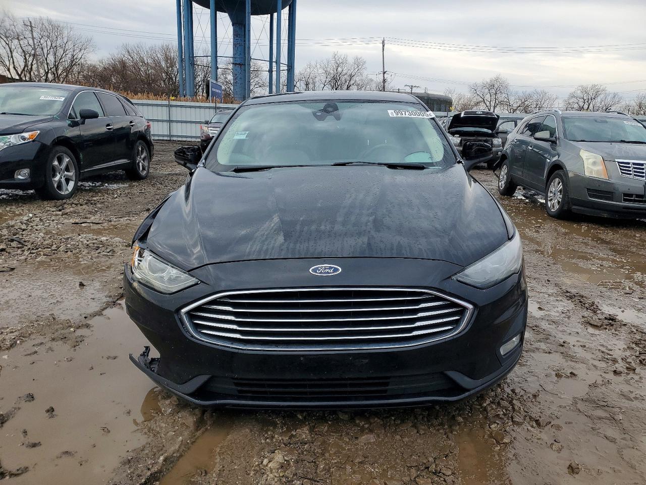 2019 FORD FUSION SE photo 5