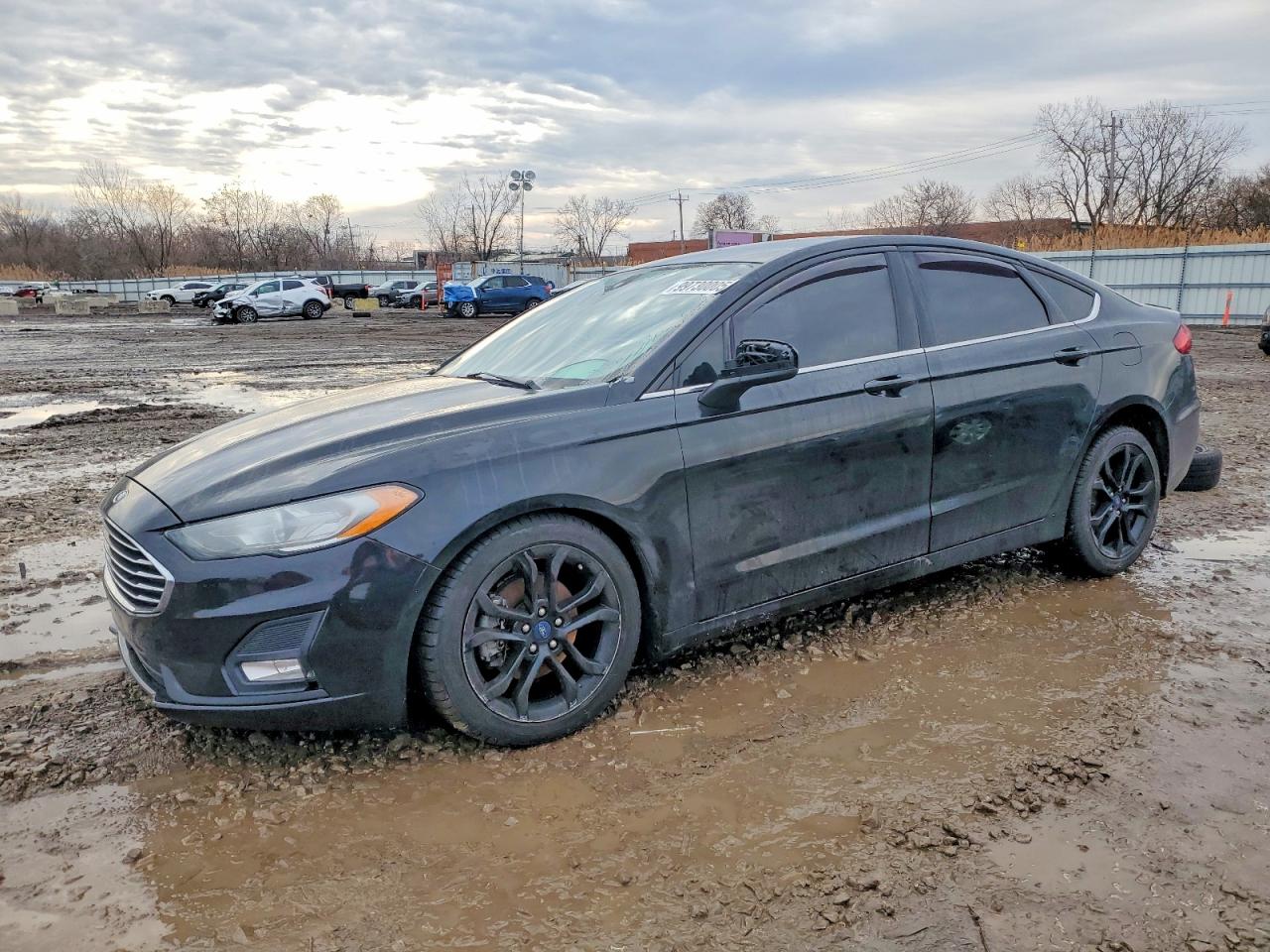 2019 FORD FUSION
