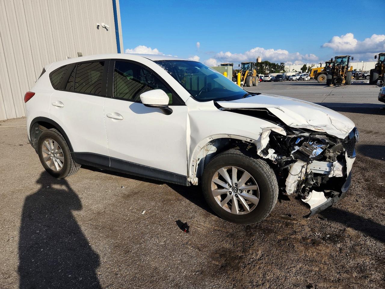 2014 MAZDA CX-5 TOURING photo 4