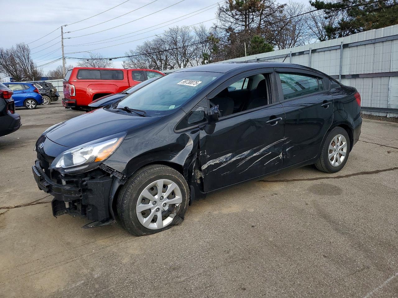2017 KIA RIO