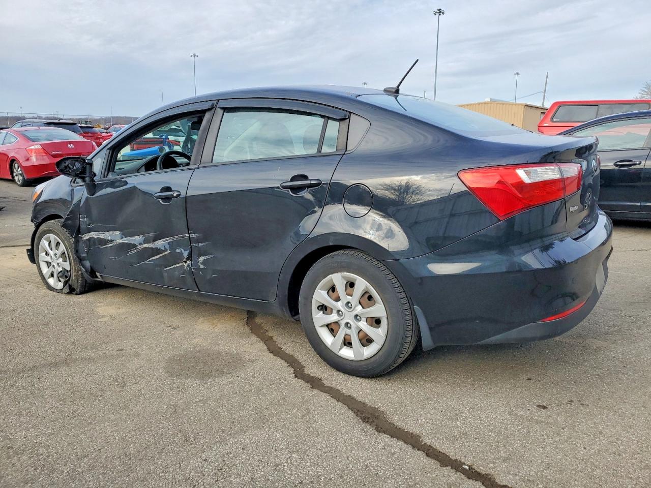 2017 KIA RIO LX photo 2