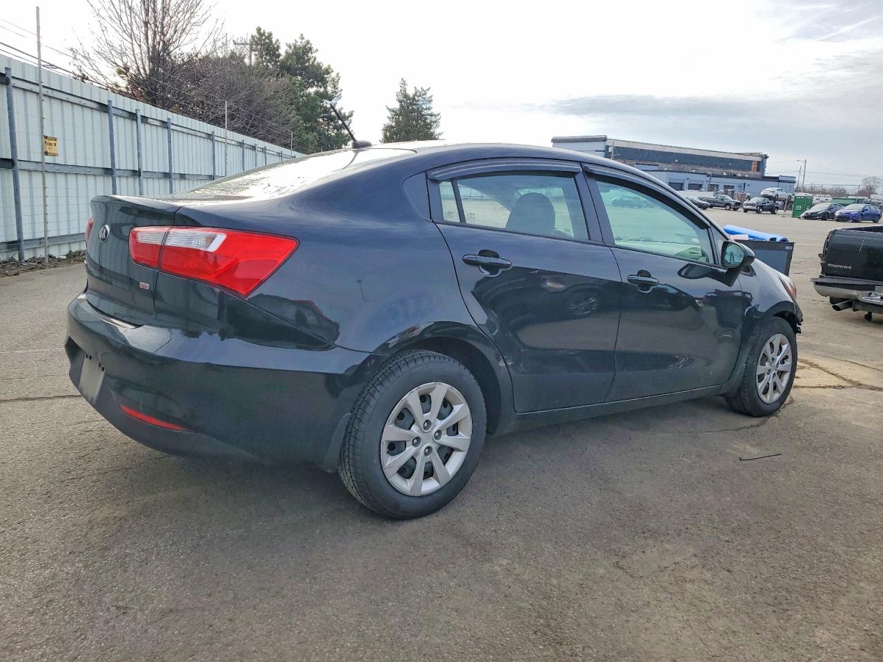 2017 KIA RIO LX photo 3
