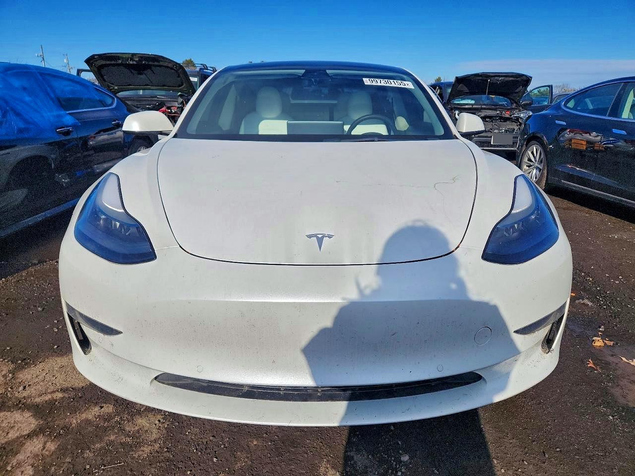 2022 TESLA MODEL 3 photo 9