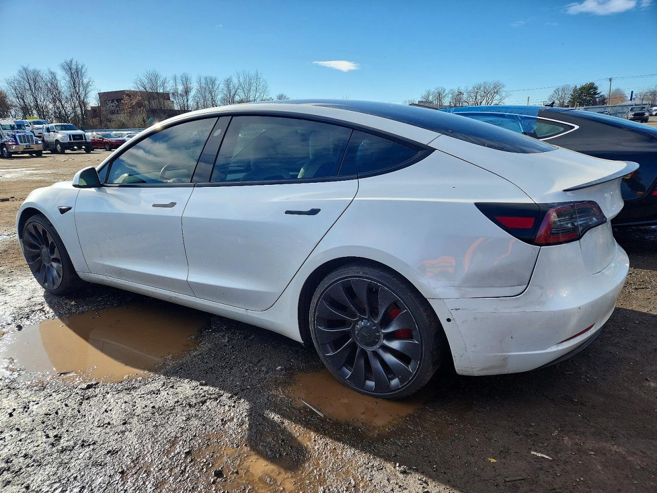 2022 TESLA MODEL 3 photo 3