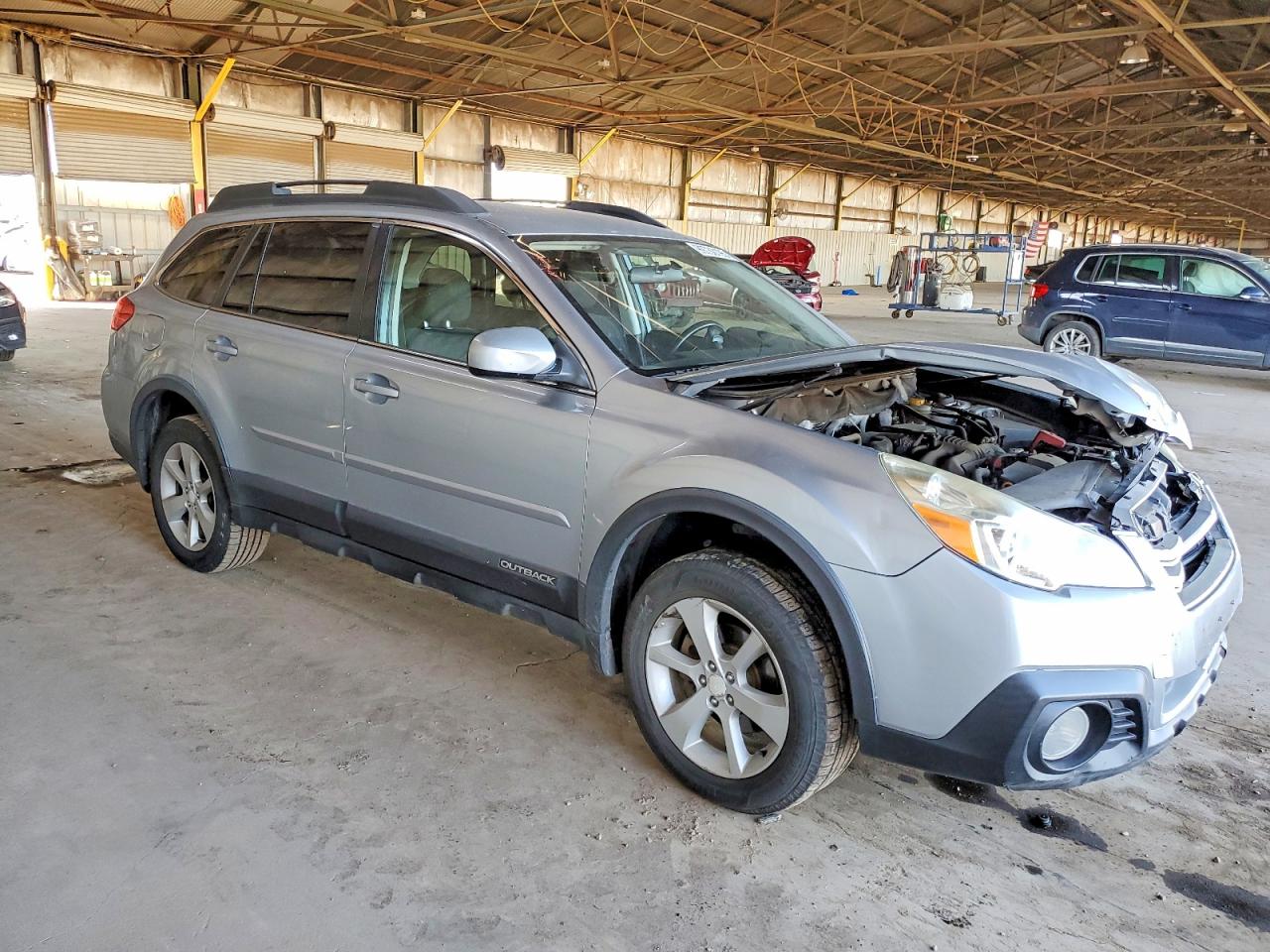 2014 SUBARU OUTBACK 2.5I PREMIUM photo 4