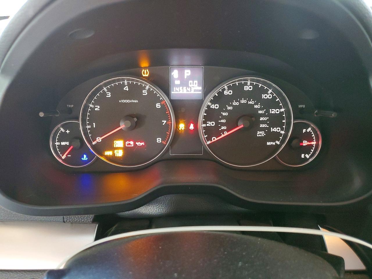 2014 SUBARU OUTBACK 2.5I PREMIUM photo 9