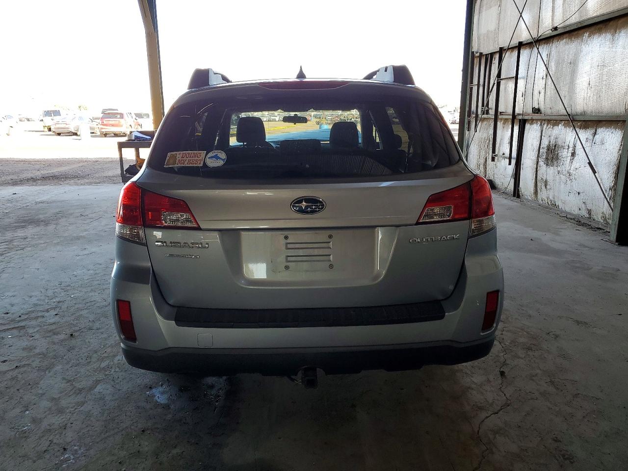 2014 SUBARU OUTBACK 2.5I PREMIUM photo 6