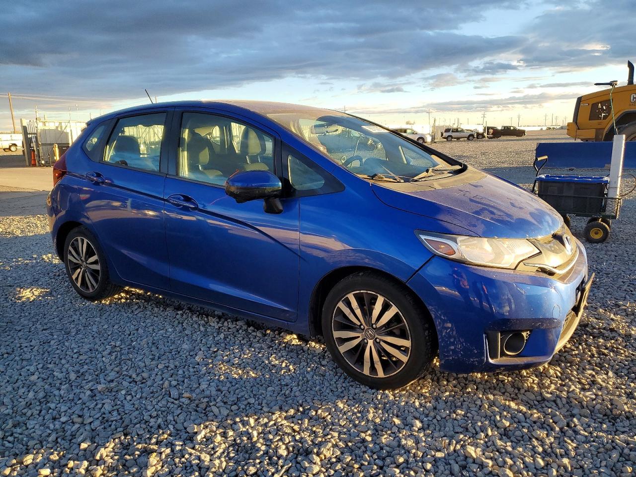 2015 HONDA FIT EX photo 4