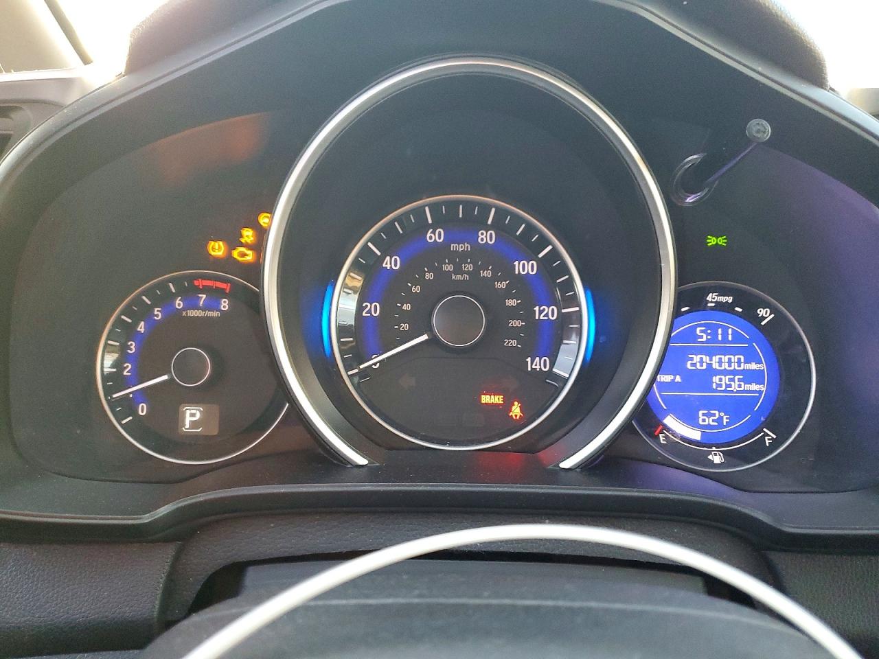 2015 HONDA FIT EX photo 9