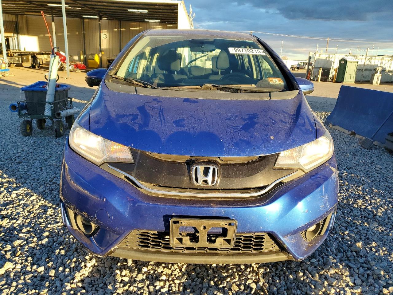2015 HONDA FIT EX photo 5