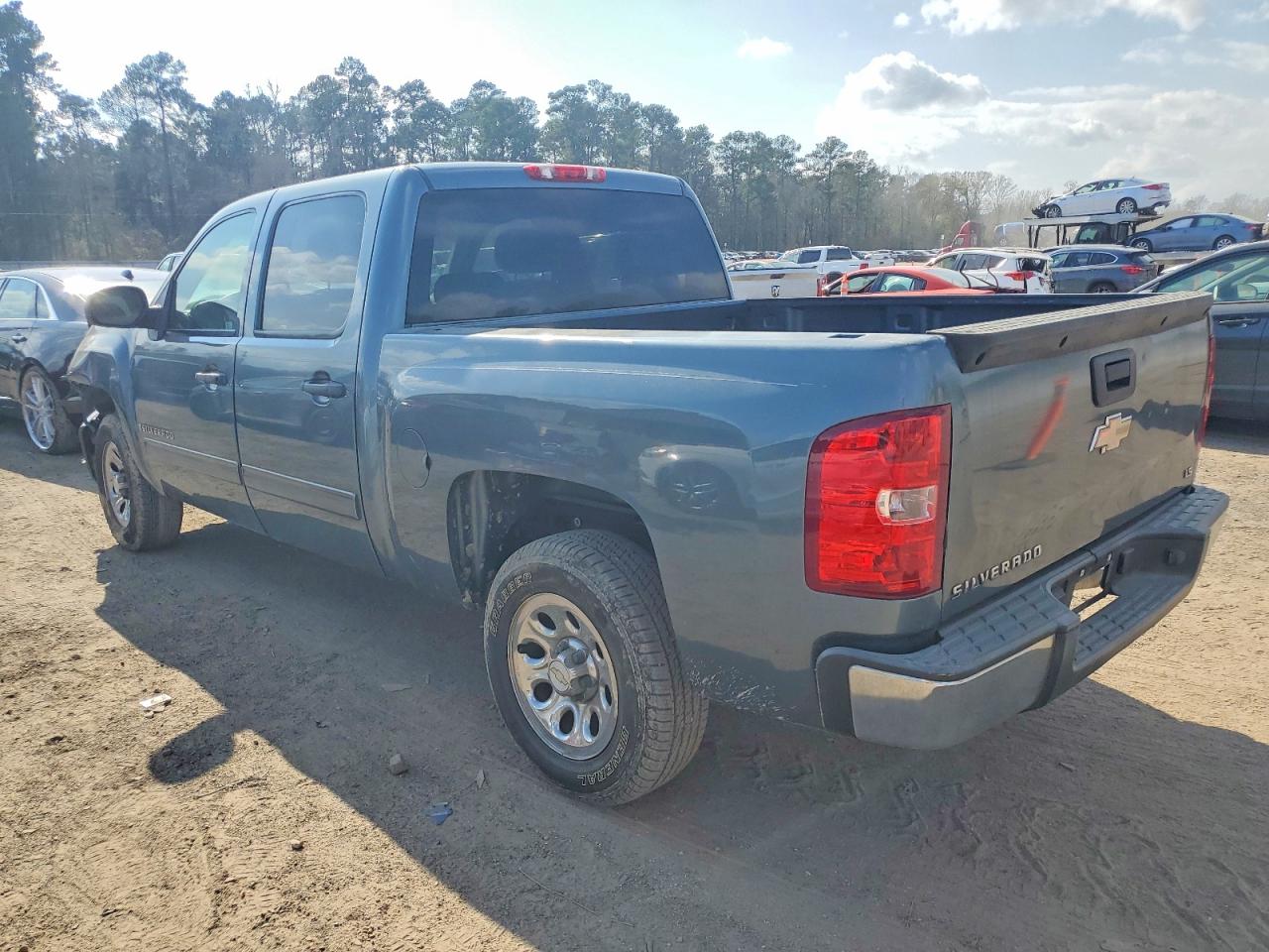 2009 CHEVROLET SILVERADO C1500 photo 2