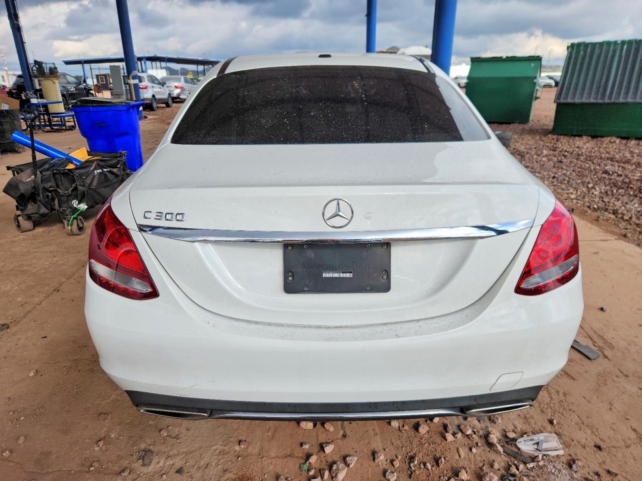 2015 MERCEDES-BENZ C 300 photo 6