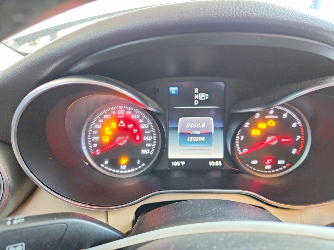 2015 MERCEDES-BENZ C 300 photo 9