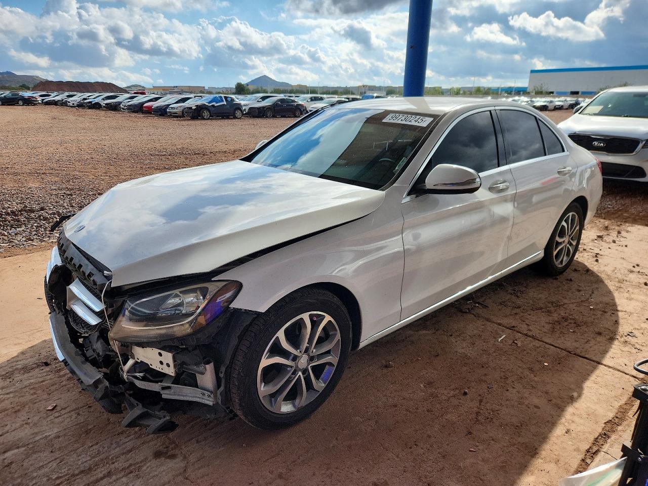2015 MERCEDES-BENZ C