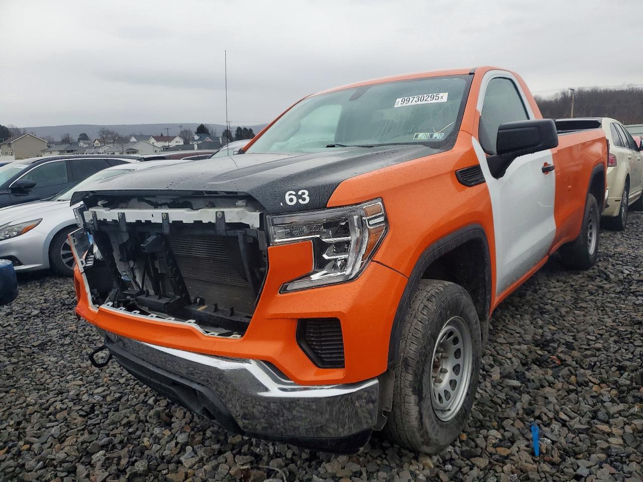 2021 GMC SIERRA