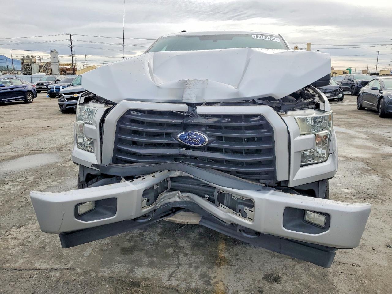 2017 FORD F150 SUPERCREW photo 5