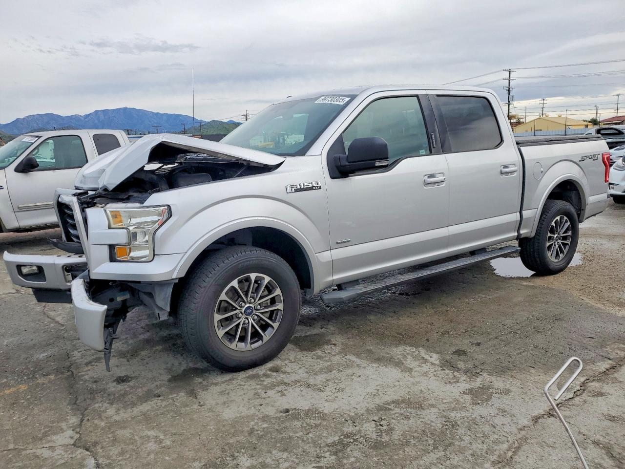 2017 FORD F150