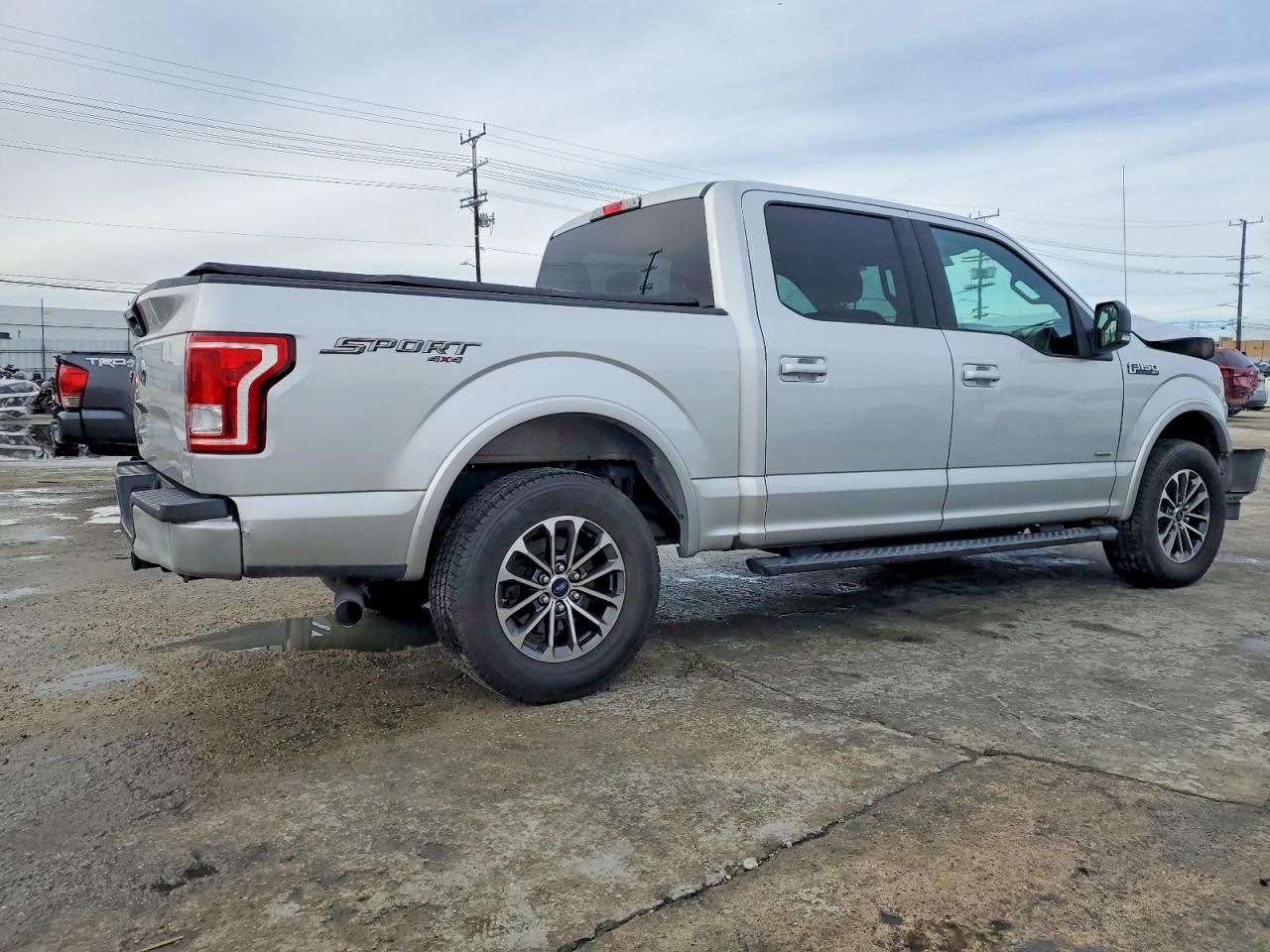 2017 FORD F150 SUPERCREW photo 3