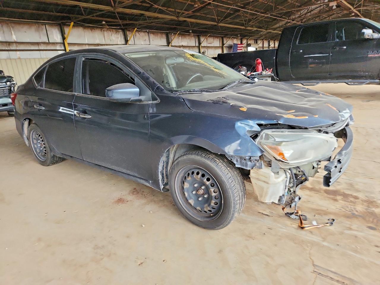 2016 NISSAN SENTRA S photo 13