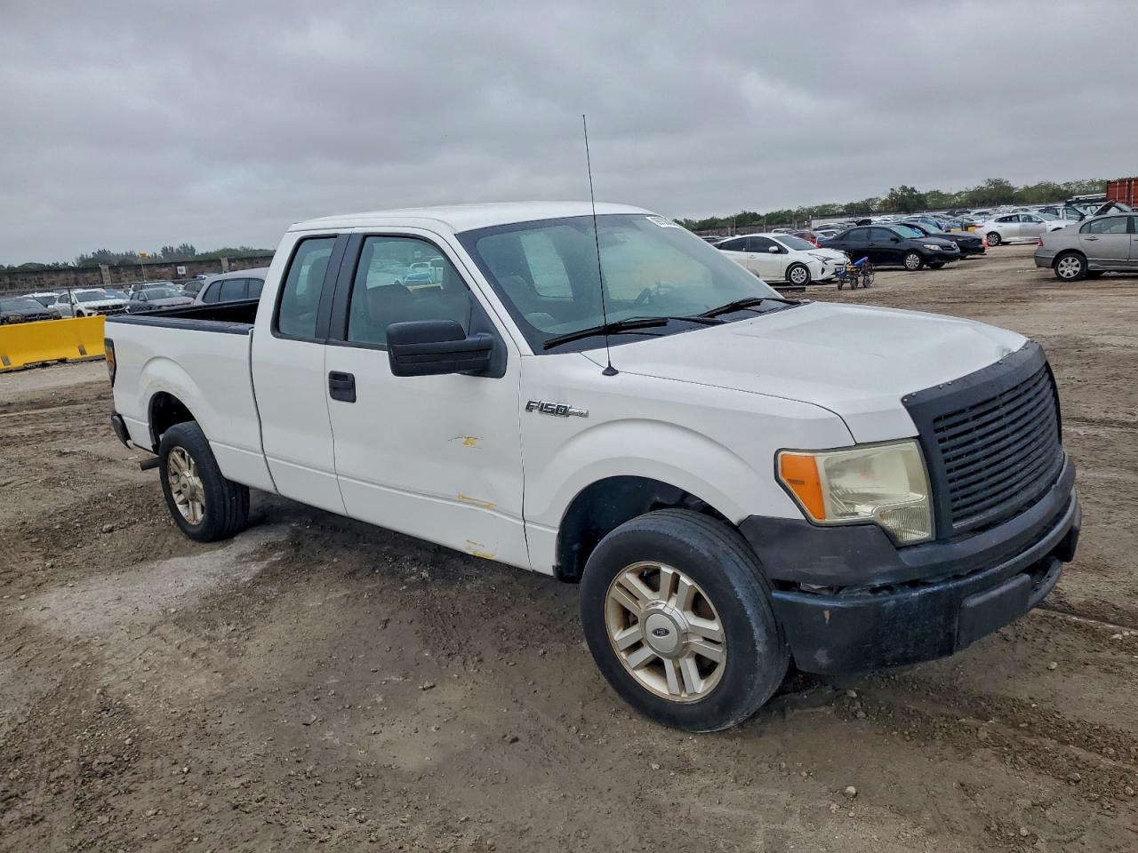 2010 FORD F150 SUPER CAB photo 4