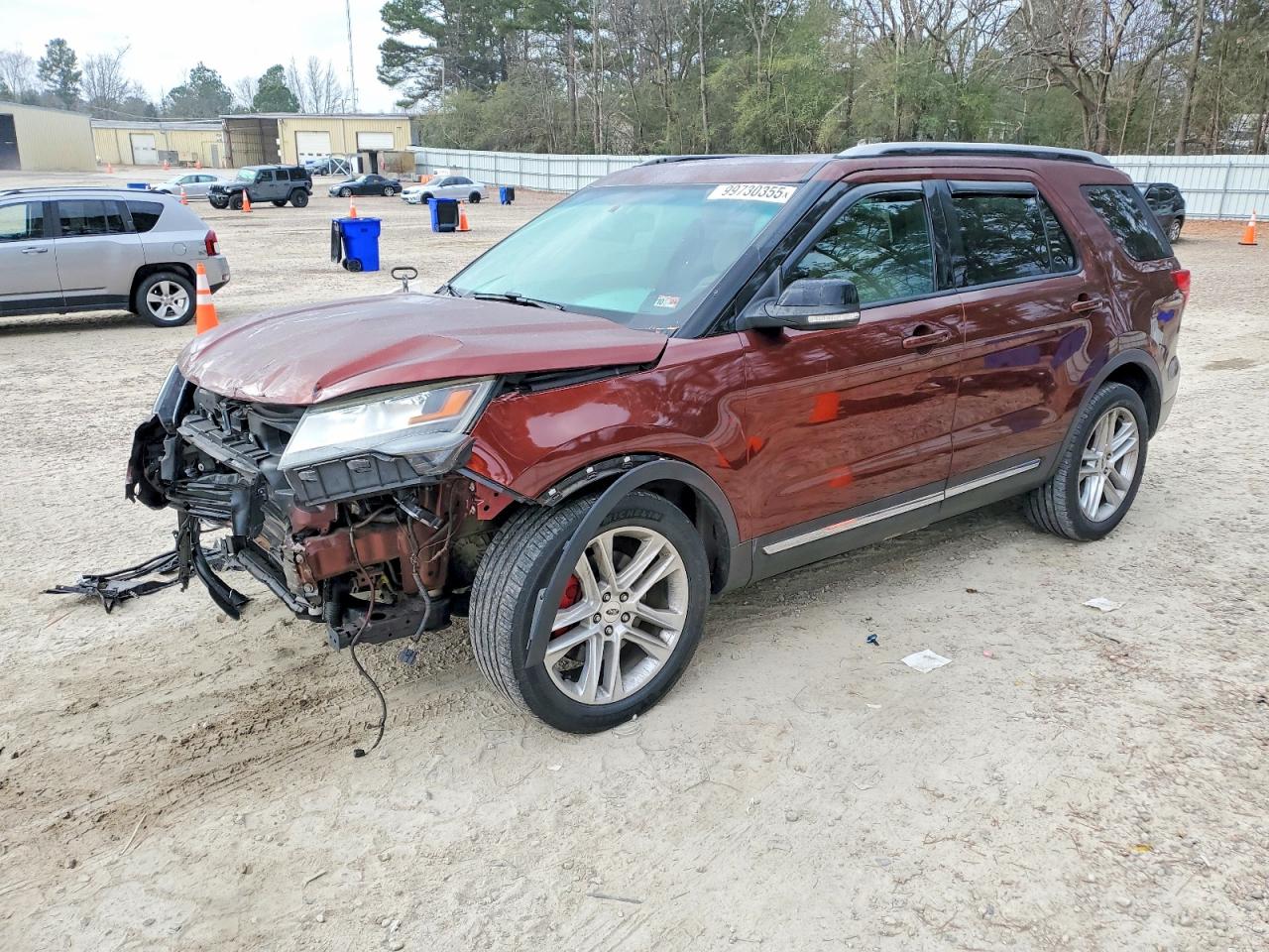 2016 FORD EXPLORER