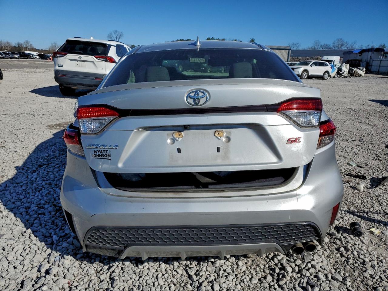 2020 TOYOTA COROLLA SE photo 6
