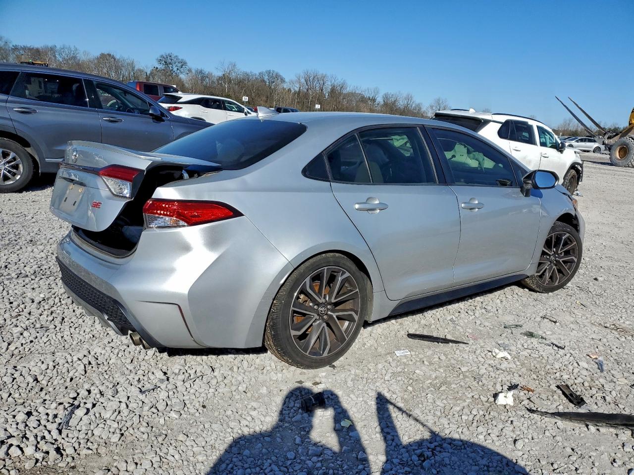 2020 TOYOTA COROLLA SE photo 3