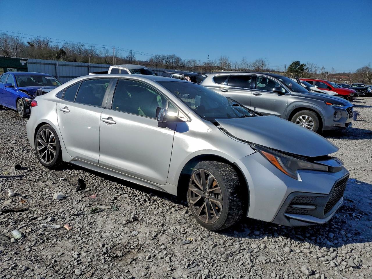2020 TOYOTA COROLLA SE photo 4