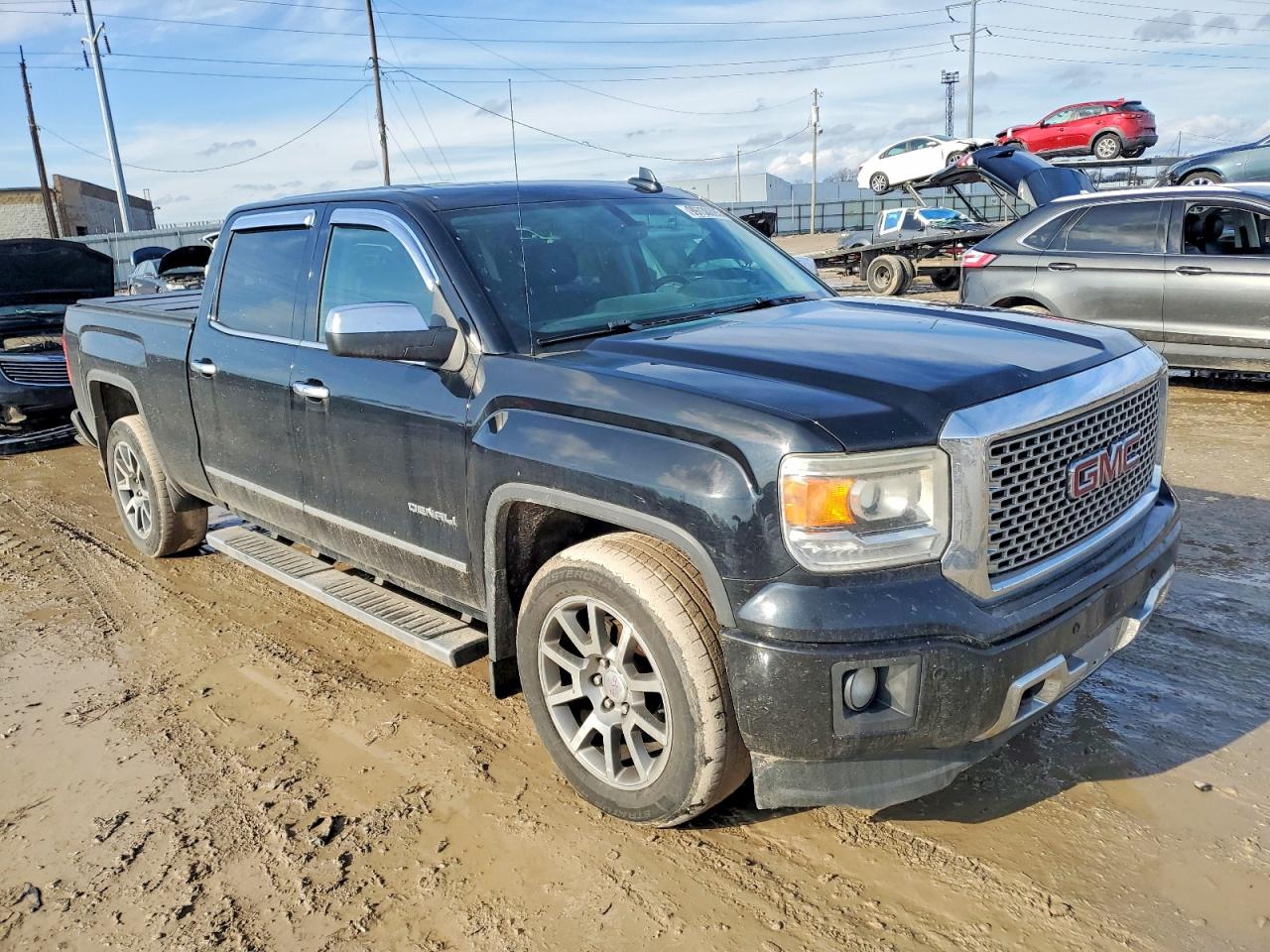 2015 GMC SIERRA K1500 DENALI photo 4